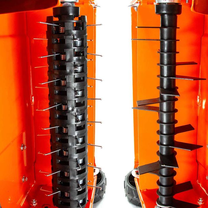 Wertykulator aerator spalinowy 2 wałki DEMON