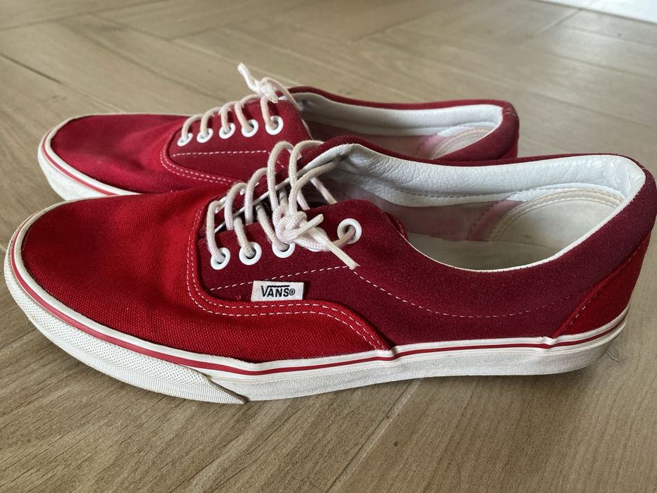 Vans Era – Czerwone