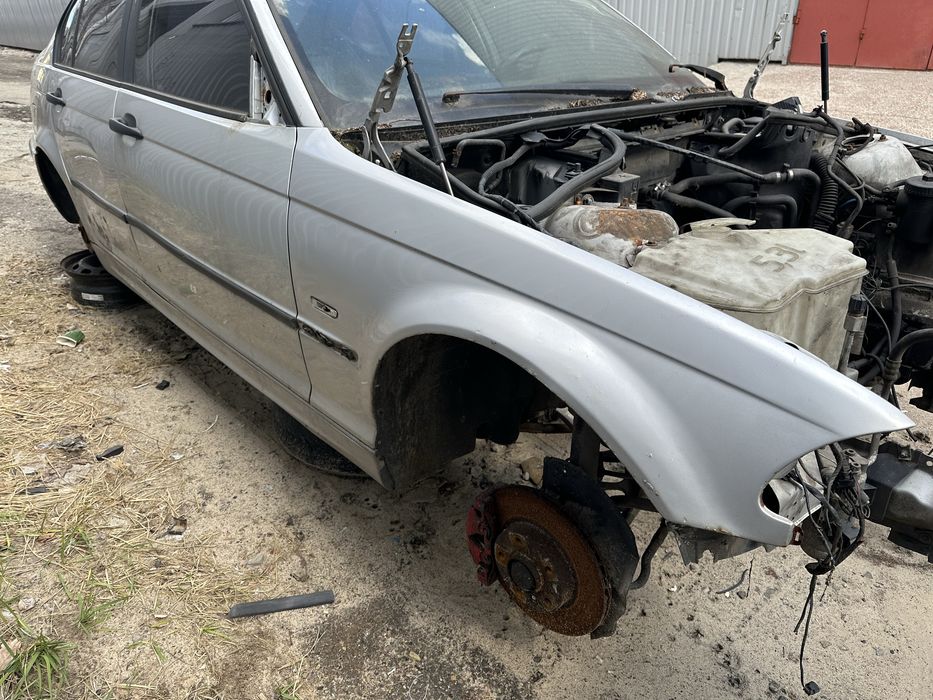 Крыла BMW БМВ Е39 E46