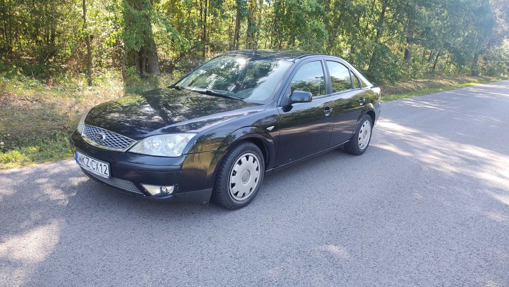 Ford Mondeo mk3 2.0 D Oc i Pt do marca 2027