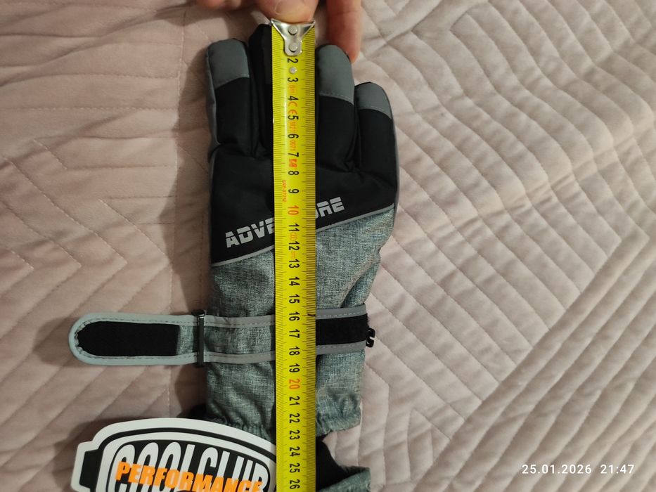 Rękawice zimowe, narciarskie dla dzieci  152/164cm