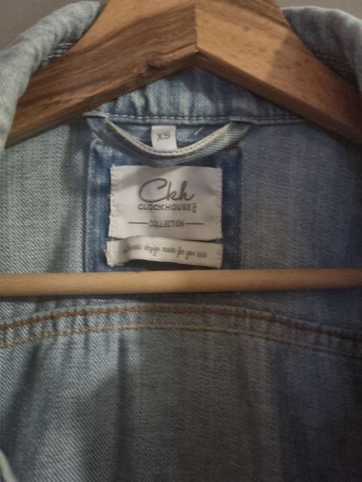 Kurtka jeansowa, xs, jak nowa! C&a