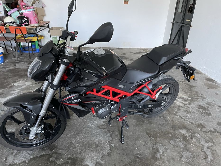 Mota Benelli Bn 125