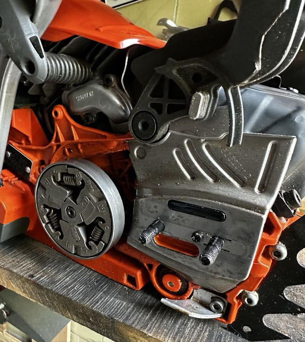 Pilarka husqvarna 555 4,2KM super stan
