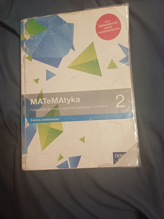 Podręcznik MATeMAtyka 2