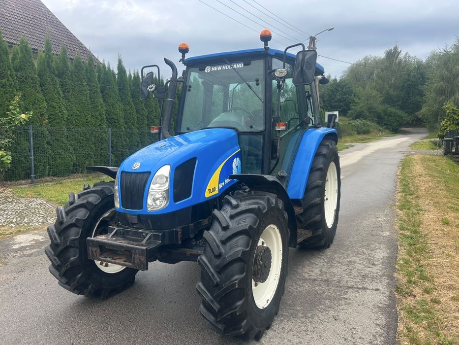 New Holland TL80A 2005R Oryginał