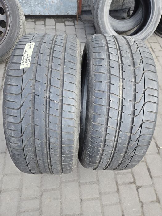 255 45 19 Pirelli P Zero 2024р. Tesla madel Y
