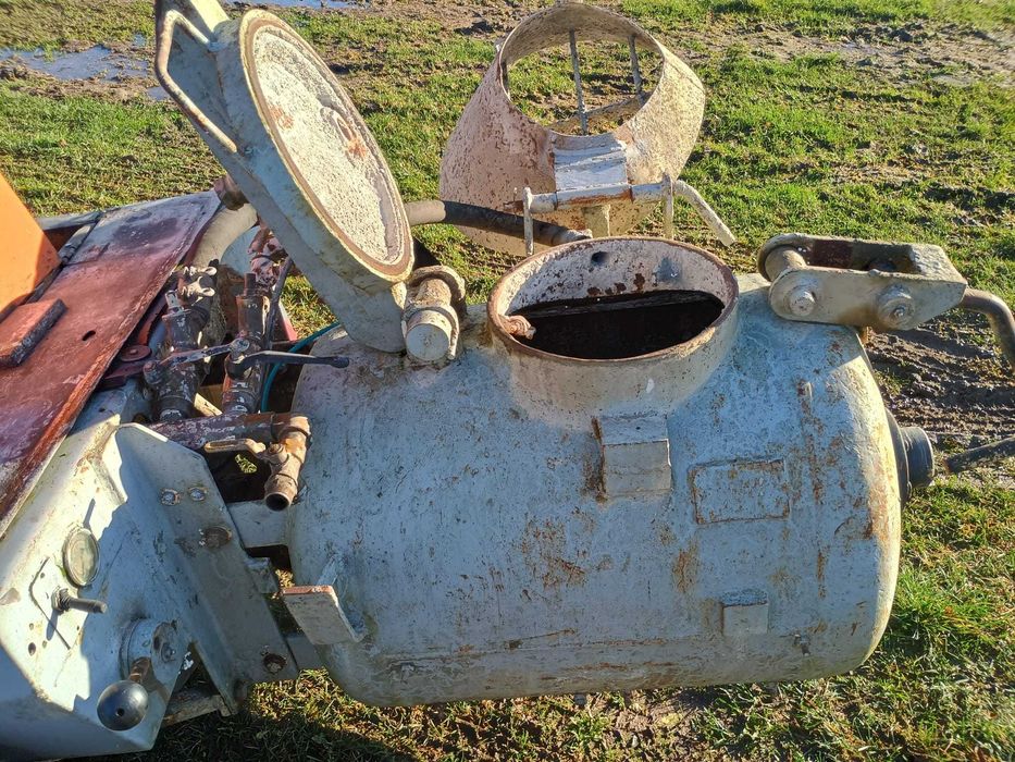 Brinkmann DC 260/43 – używany agregat mixokret