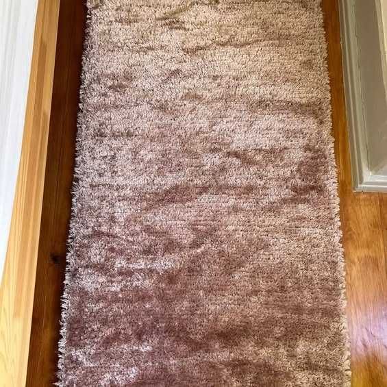 Soft pink carpet / Tapete rosa