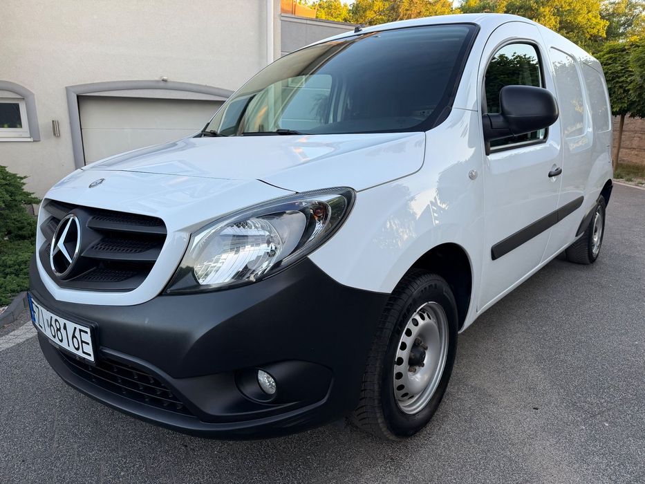 Mercedes-Benz Citan  ~~ MaXi ~~ Zarejestrowany ~~ Mały przebieg ~~
