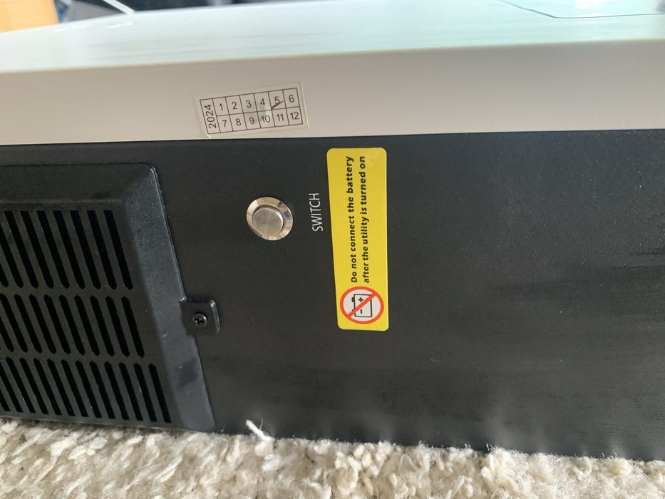 Інвертор  гібридний EAsun ISolar-sml-v-10.2kW wi-fi