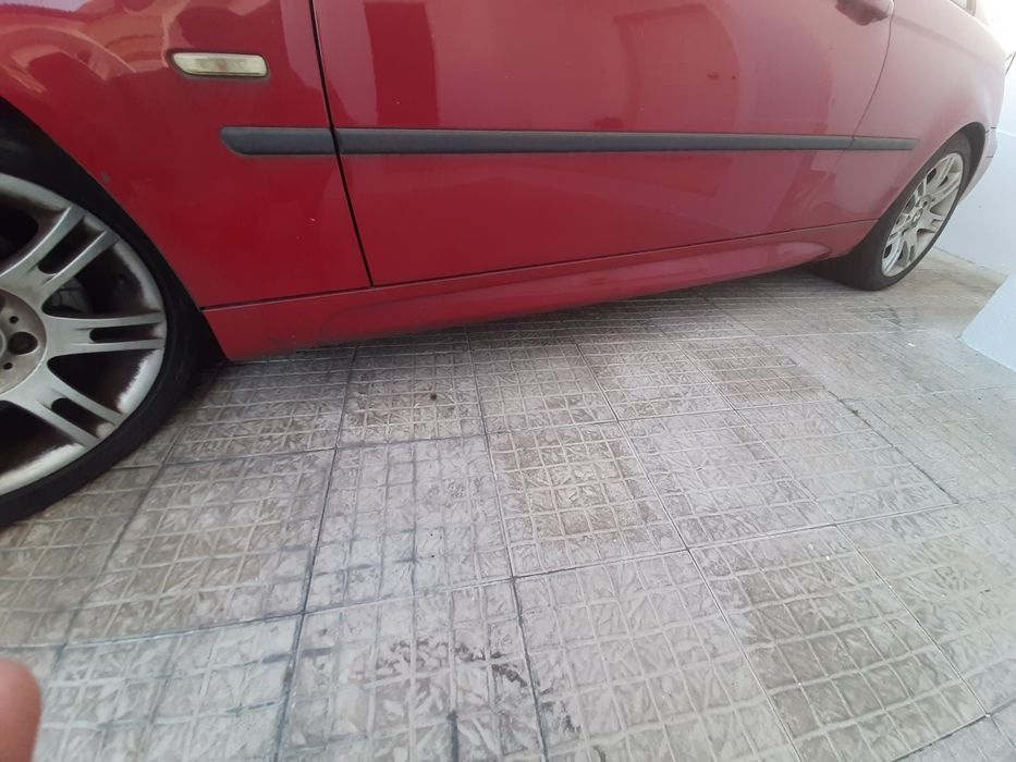 Embaladeiras bmw e46 compact pack m original