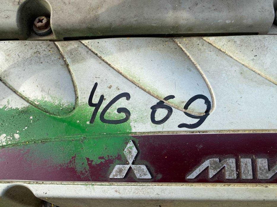 Двигатель mitsubishi galant 03-12 2.4 4G69 мотор шрот