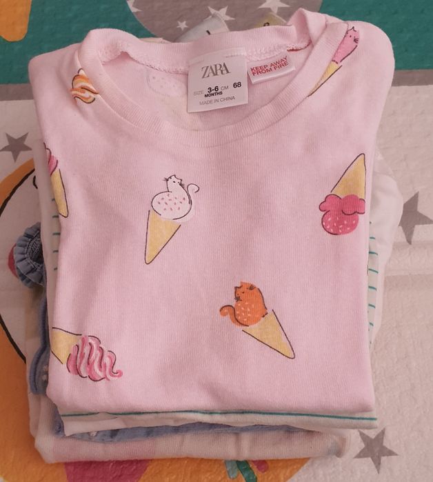 Lote de roupinhas Zara 3/6 meses