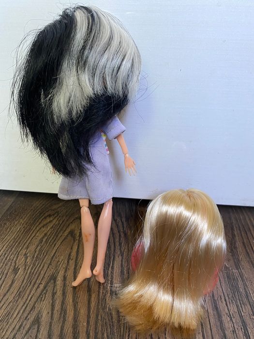 Шарнирная кукла лол лялька lol голова для причесок