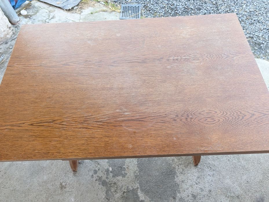 Stół rozkładany okleina dąb