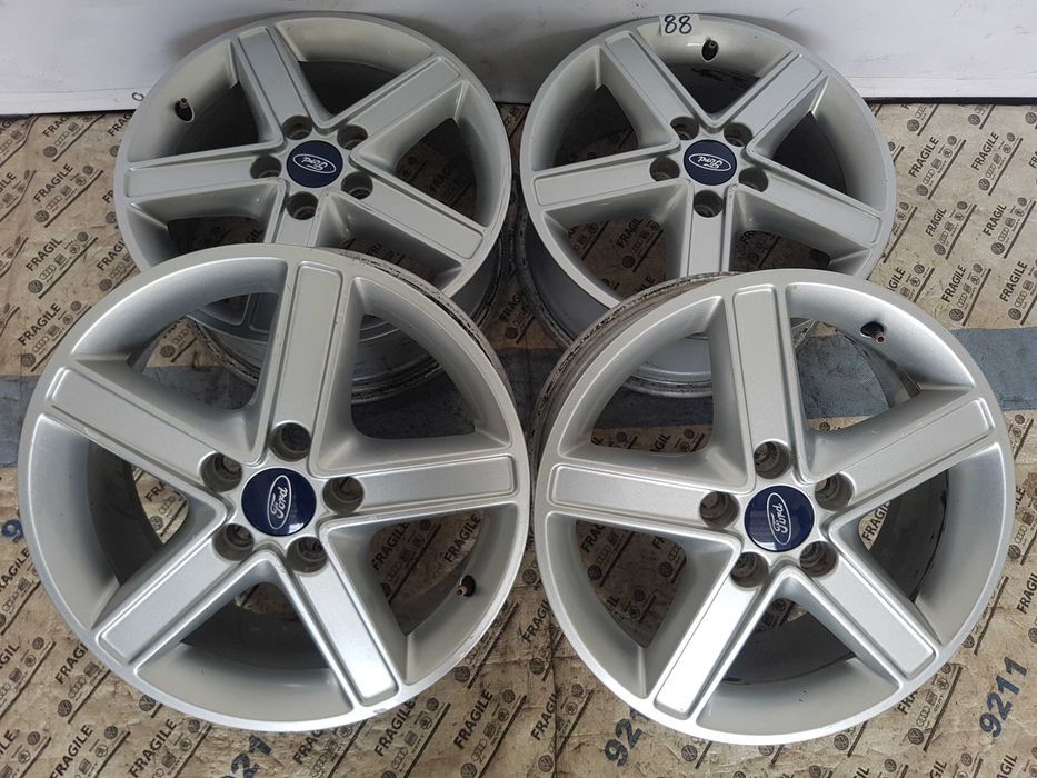 Felgi alu oryginał  Ford Focus C-Max Mondeo 5x108 6,5jx16 ET52,5