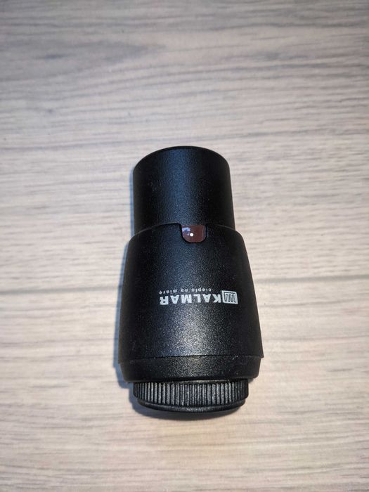 Zawór termostatyczny czarny Kalmar