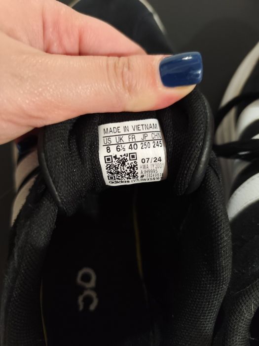 Tenis adidas plataforma 40