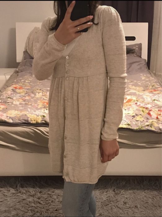 Swterek rozpiany Zara S