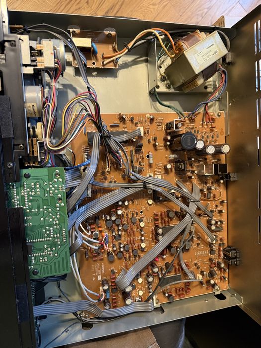 ONKYO A-9711 підсилювач , ONKYO TA-2760 дека