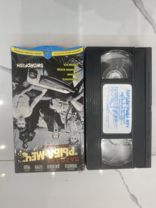 Відеокасети відомі фільми 10 штук