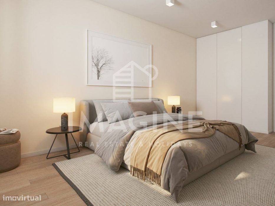 Apartamento T3 Edificio VerdeSado , Bairro Afonso Costa em Setúbal