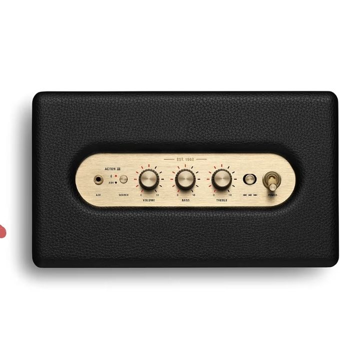 Coluna Bluetooth Marshall Acton III nova com garantia