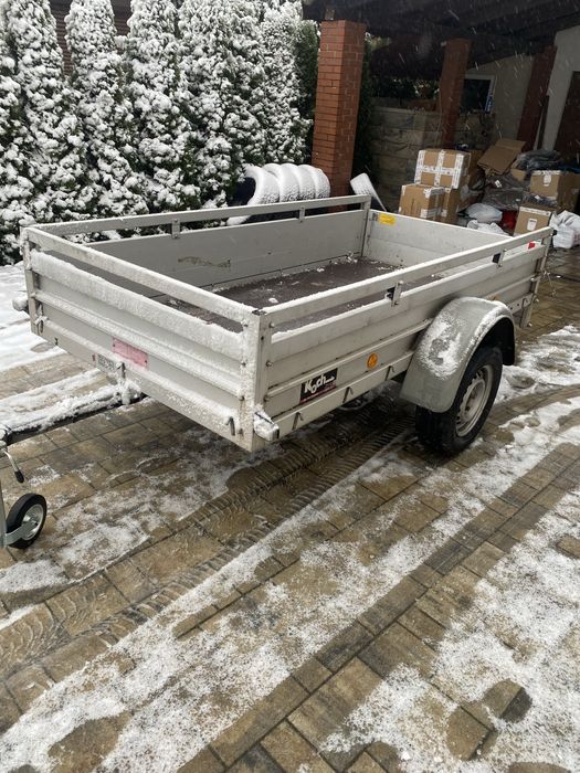 Przyczepka samochodowa KOCH