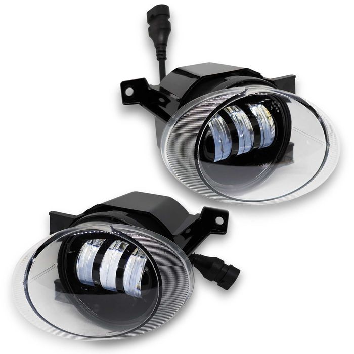 Протитуманні LED фари Volkswagen Jetta Golf Caddy Tiguan Touareg Toura