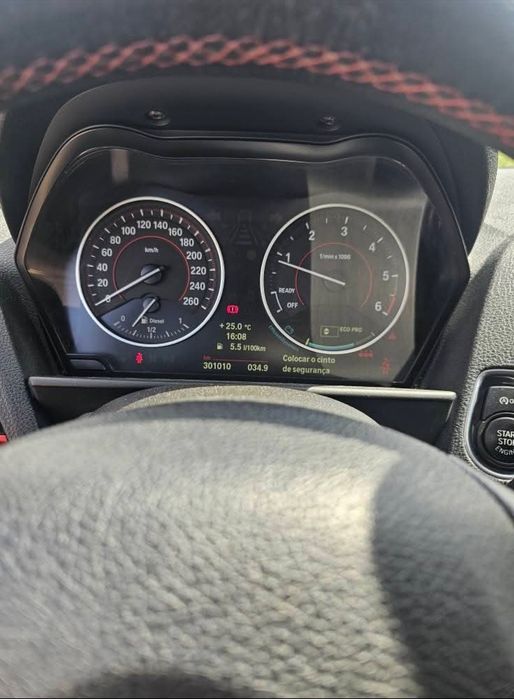 BMW 116d Sport Line (2013) – Cor Exclusiva Laranja Valencia!