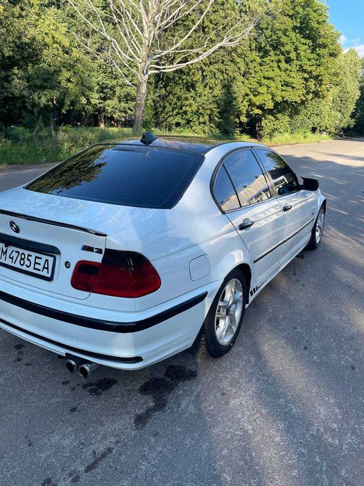 машина BMW e46 1998 м52