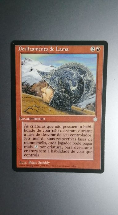 Mudslide - Magic the Gathering