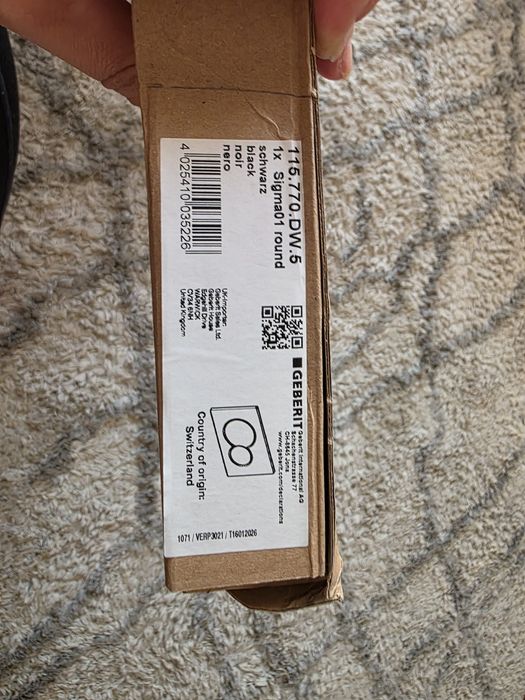 Geberit Sigma01 przycisk 115.770.DW.5