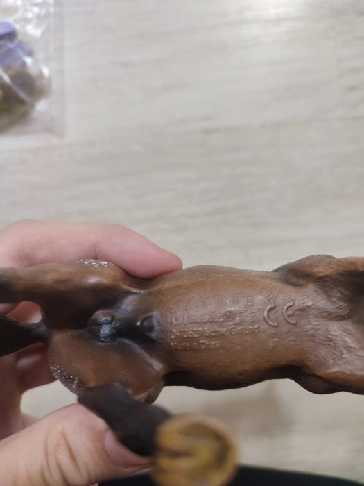 Koń Schleich z jeźdźcem z roku 2012