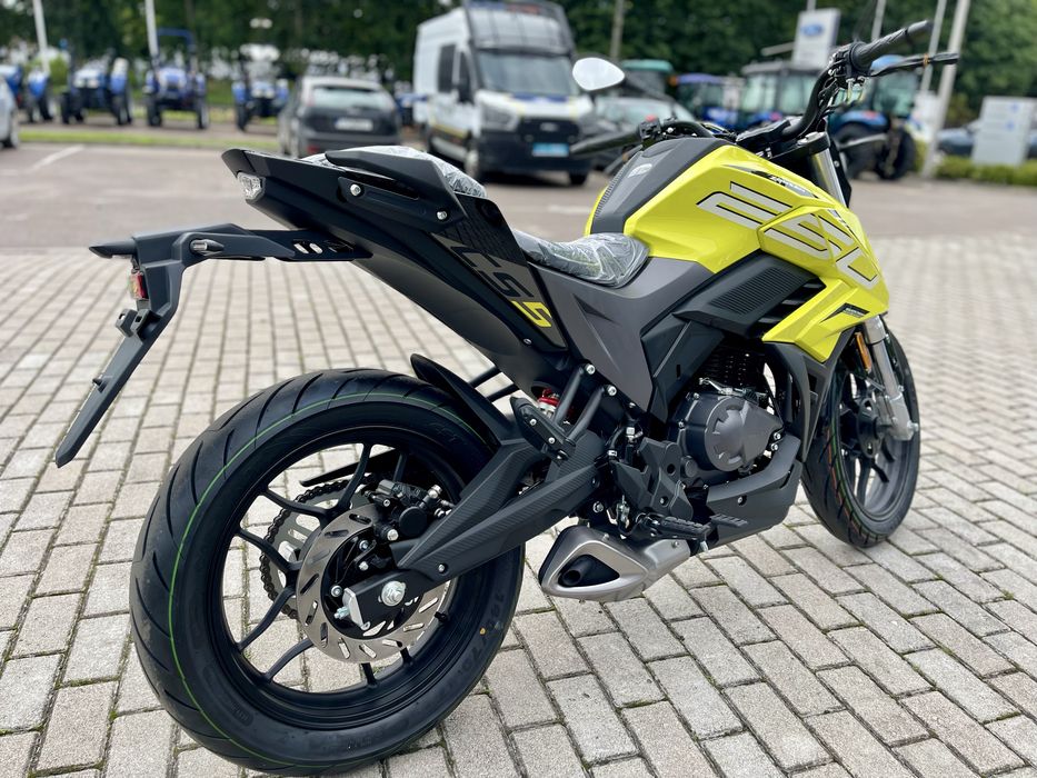 Мотоцикл ZONSEN Batllo 5R abs