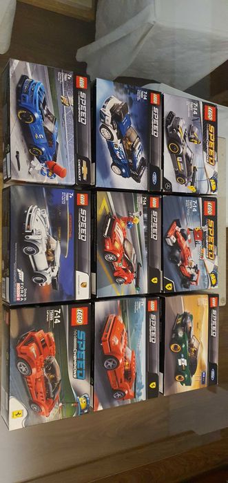 Lego Speed Champions