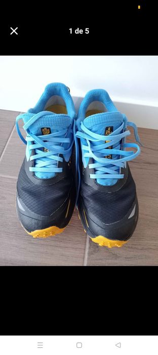 Sapatilhas de trail