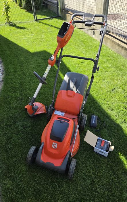 Husqvarna  kosiarka LC 141iv podkaszarka 115iL