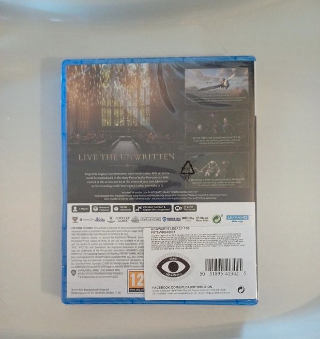 Hogwarts Legacy PS5 NOVO