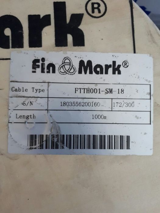 Продам оптоволокно кабель діелектрик 1-64 волоконність, та FTTH