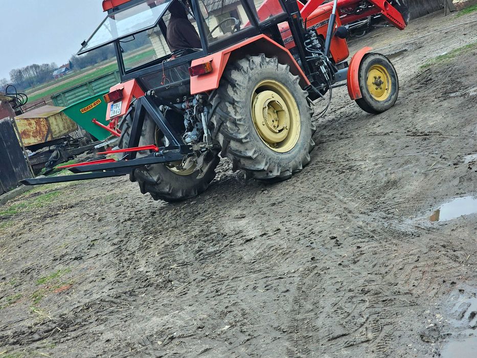 Łyżka hydrauliczna z Kiprem HYDRAULICZNYM na tył Łycha do ziemi szufla