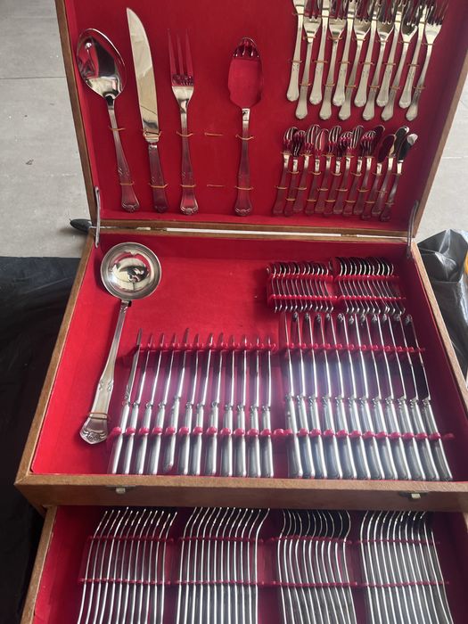 Faqueiro aço inoxidavel 18/8 de 149 peças