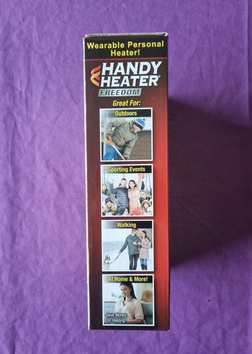 Ontel Handy Heater Freedom - Aquecedor de Pescoço