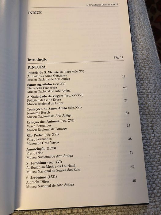 As 50 melhores obras de arte em museus portugueses. M. Alice Beaumont
