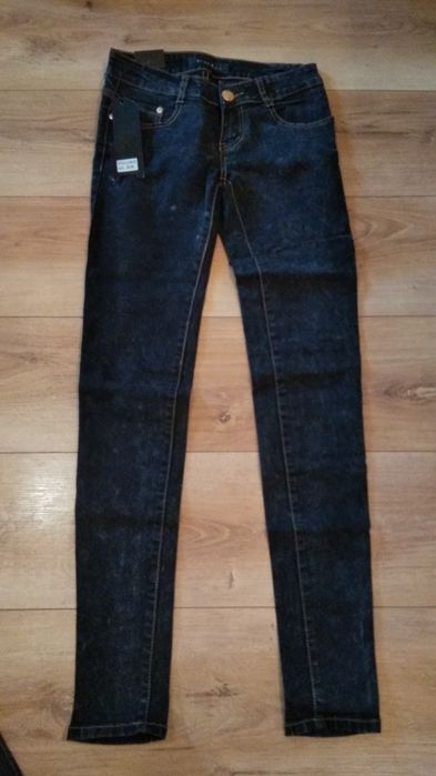 NOWE spodnie damskie jeansy rozmiar 36 S