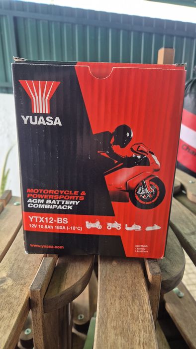 Bateria moto  YUASA NOVA