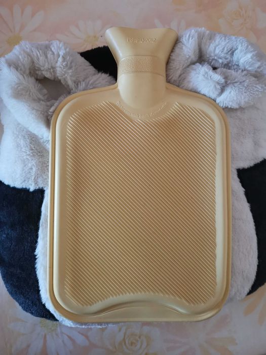 Botija para pés com boneco