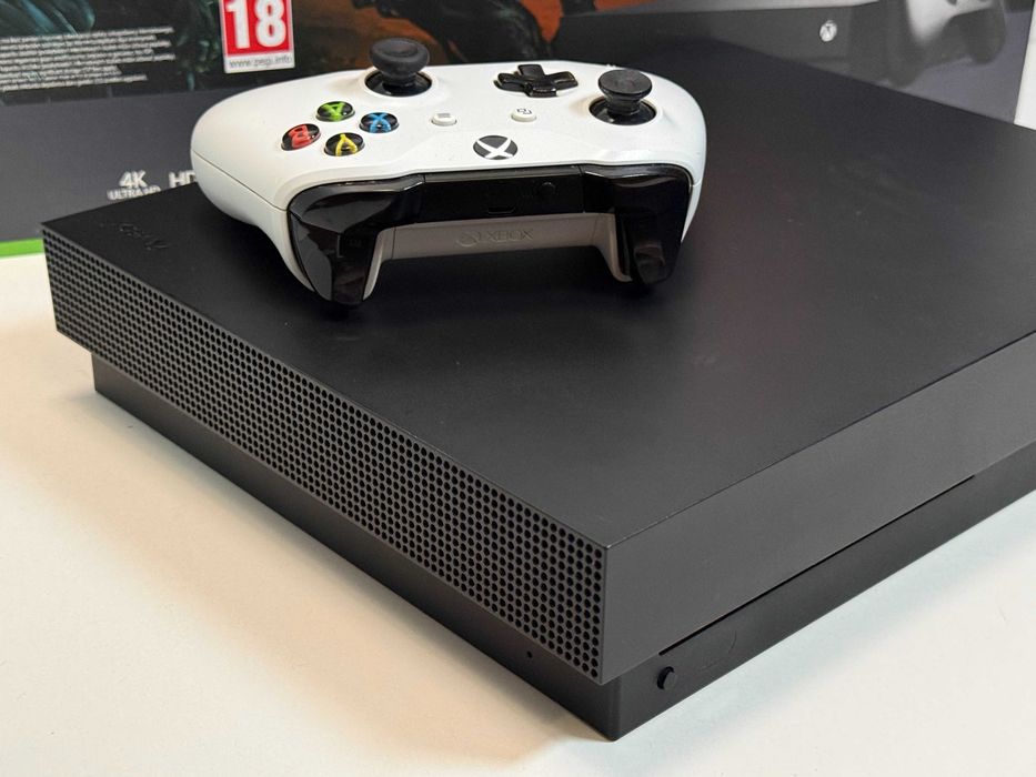 Konsola Xbox One X 1TB + Pad | Super Stan | Gwarancja