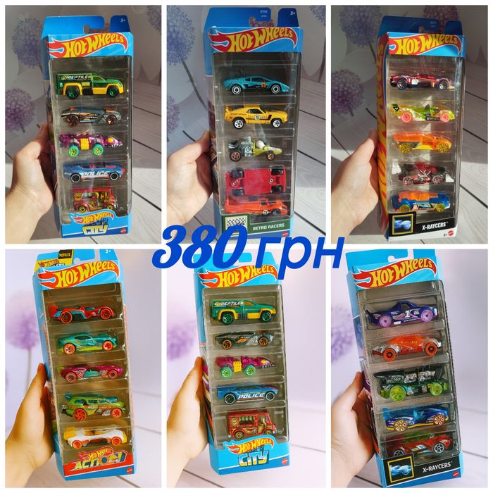 Машина Hot wheels трек